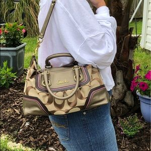 Coach RARE Signature Bowler